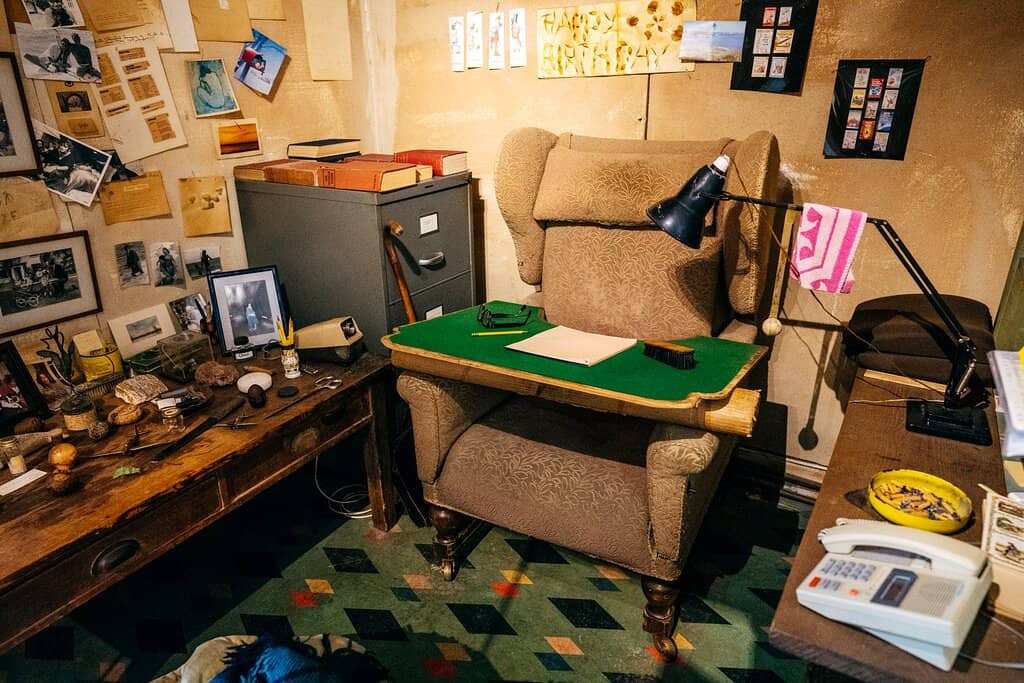 Roald Dahl's Writing Hut