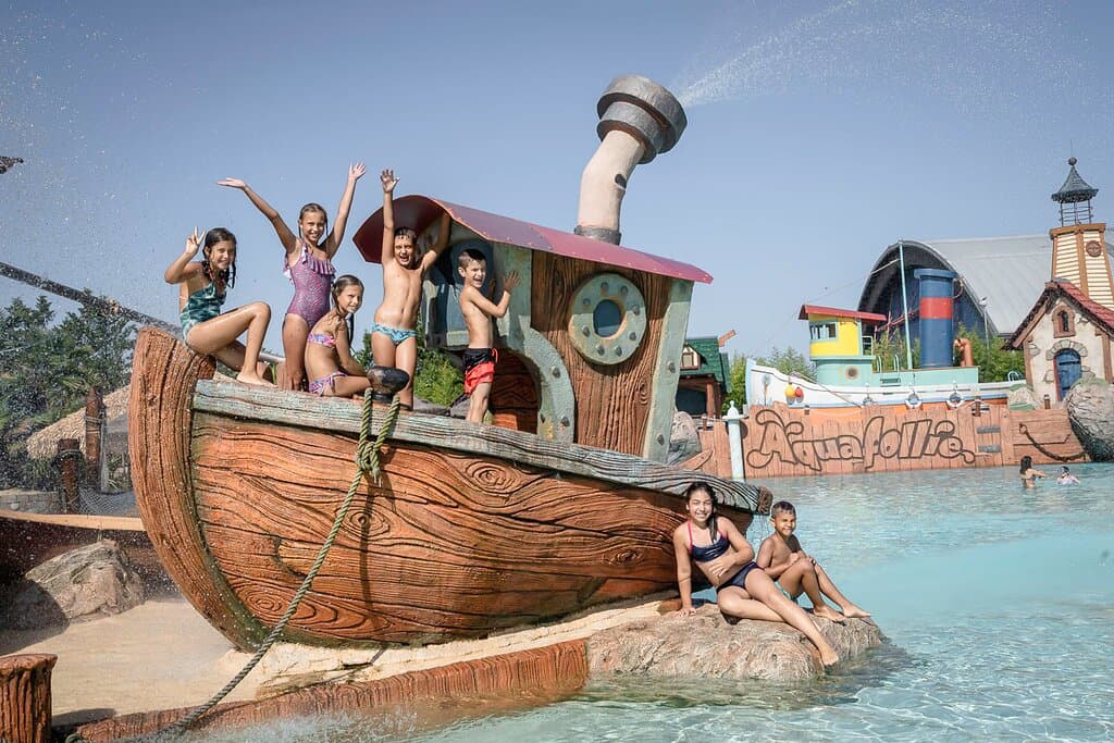 Fisherman's Bay è il fulcro del parco... devi per forza vederla!