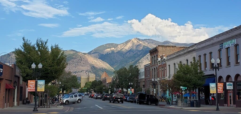 Historic 25th Street Ogden