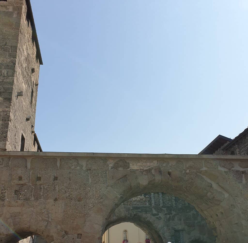 The Grand Entrance