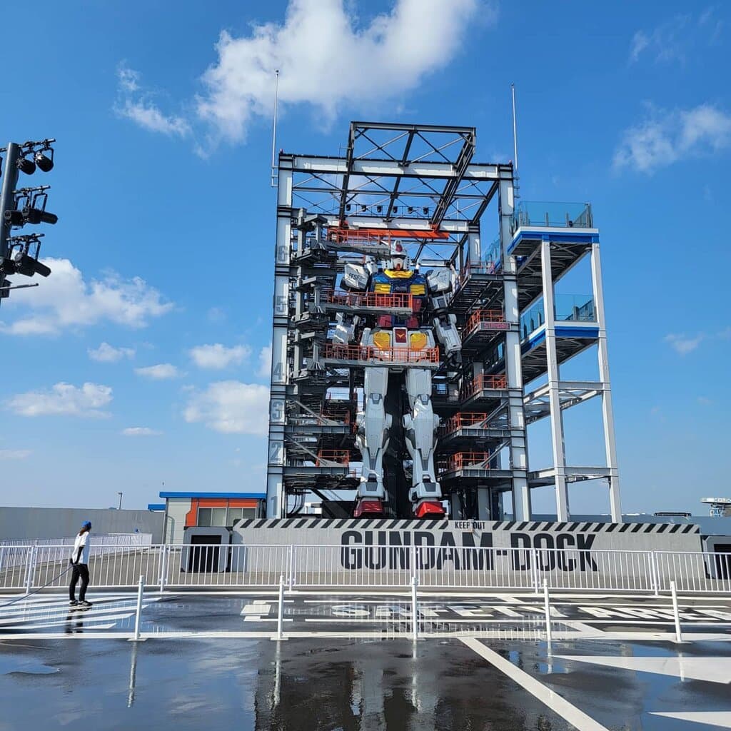 View from the bottom.