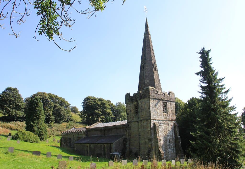 Chelmorton church