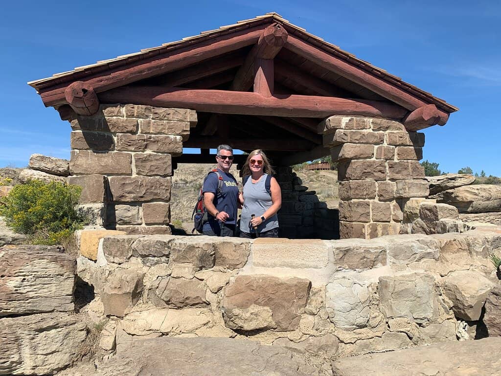 Dramatic River Bend Views