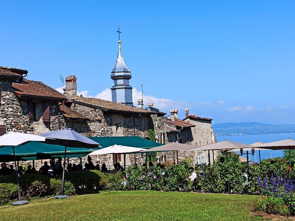 Yvoire Medieval Village