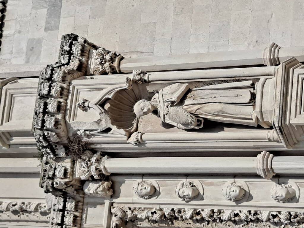 Ornate Carved Facade