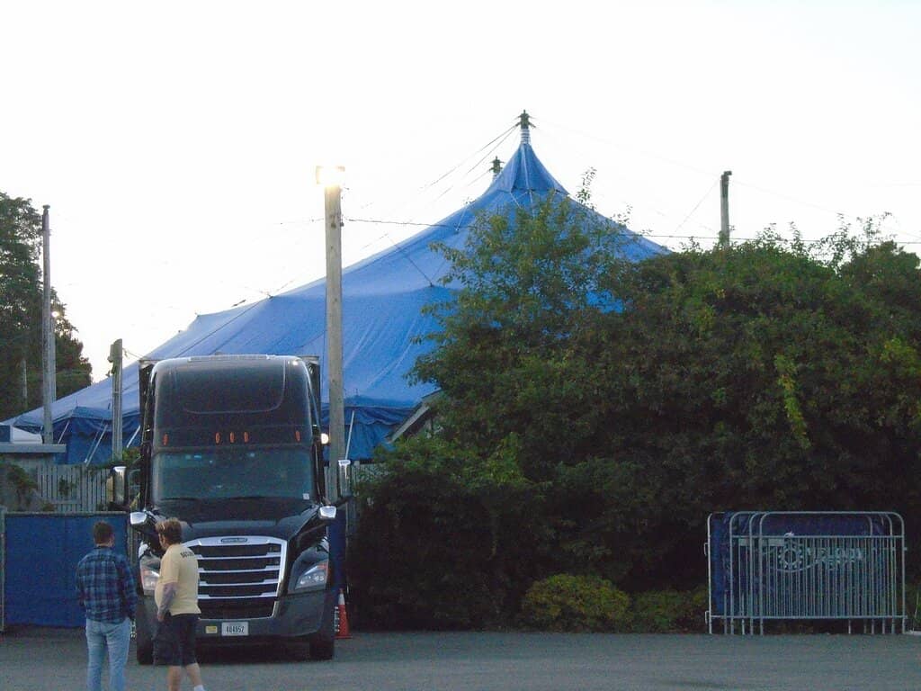 Rotating Stage Experience