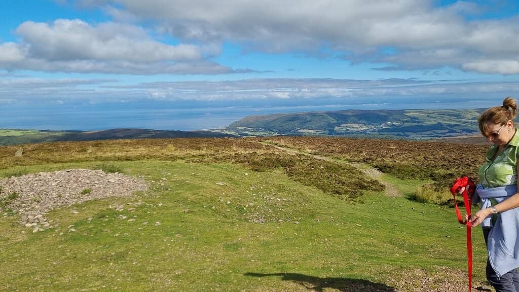 Dunkery Beacon Summit