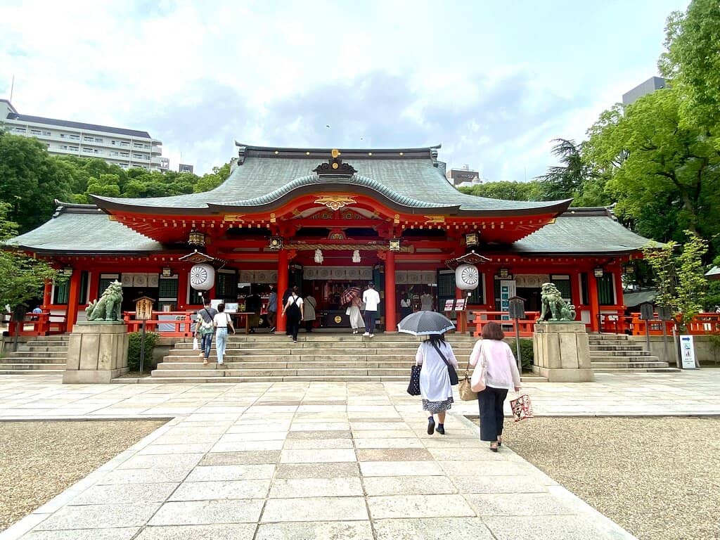 The Main Sanctuary