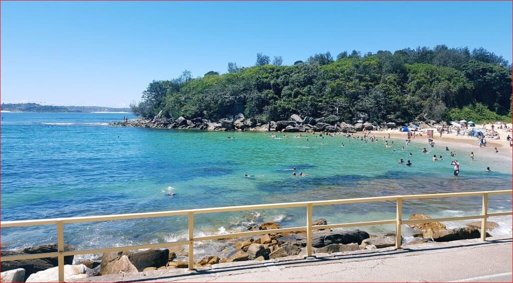 Shelly Beach.