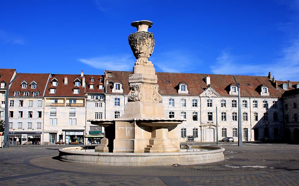 Vue de la place de la révolution