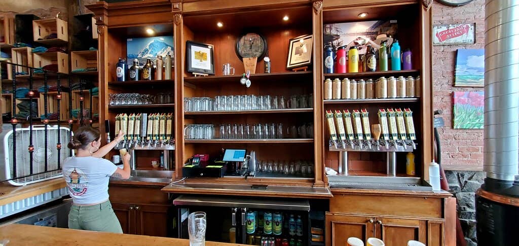 Chilled Copper Bar Top