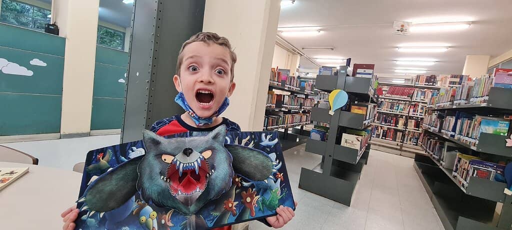 The Welcoming Librarian