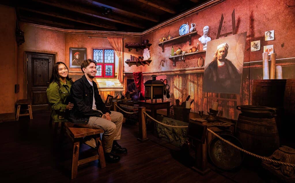 Interactive Art Exploration