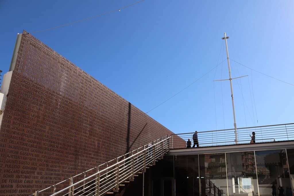 Garibaldi's Landing Monument