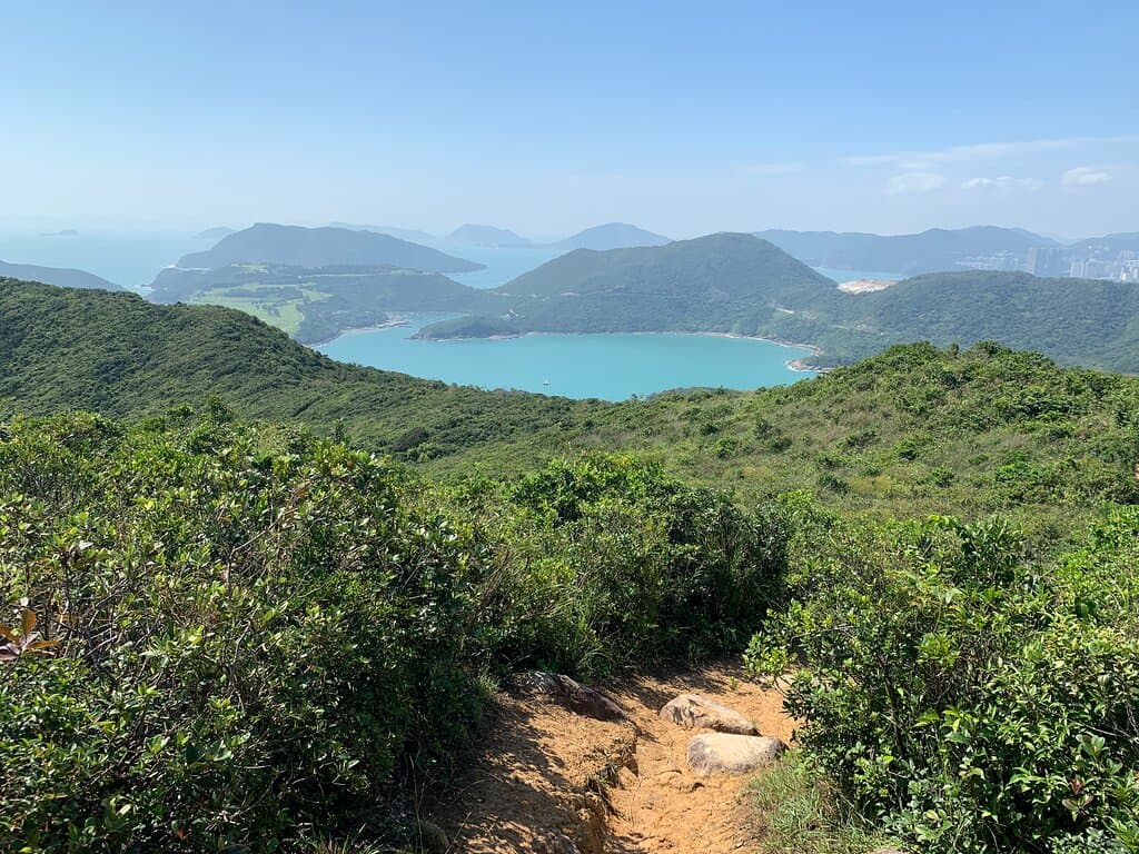 Clearwater Bay Country Park - viewpoints