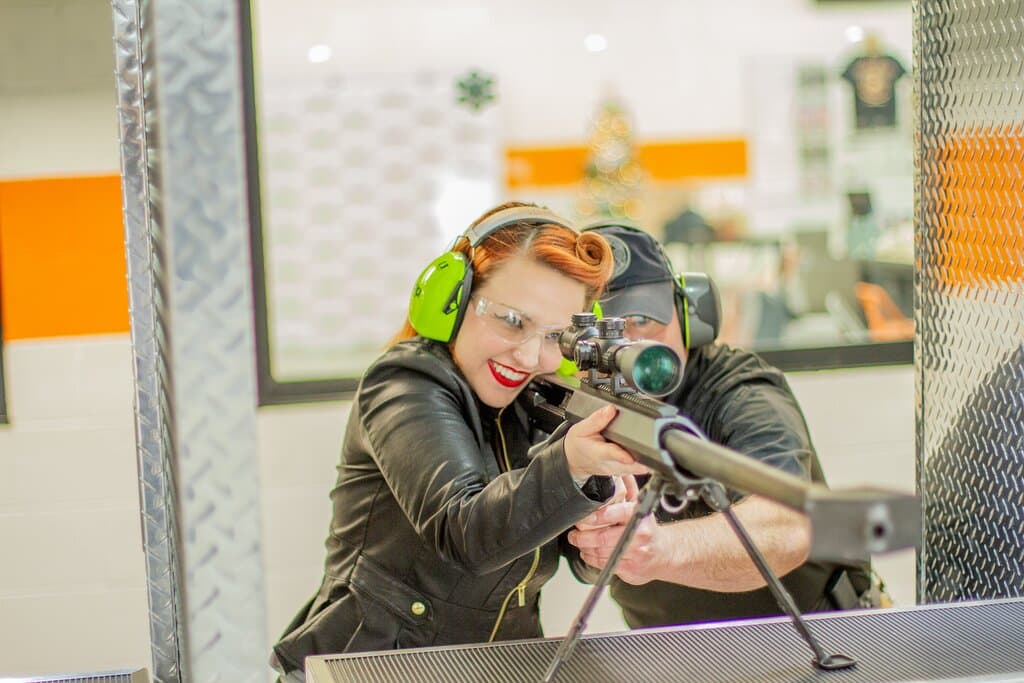 Come in and shoot the .50 cal with us!