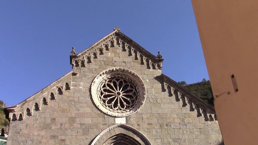 campanile e rosone