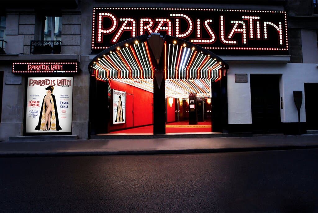 L'entrée du Paradis Latin
