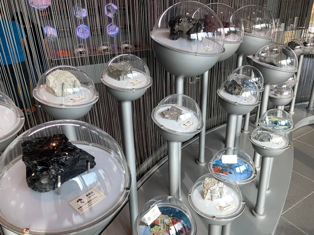 Volcano Discovery Centre Exhibits