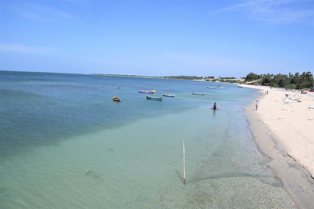 SCENIC VIEW FROM THE JETTY