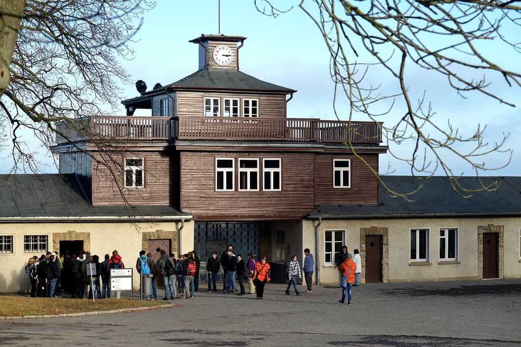 Ehemaliges Lagertor
