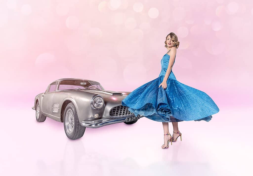 Iconic Car & Fashion Pairings