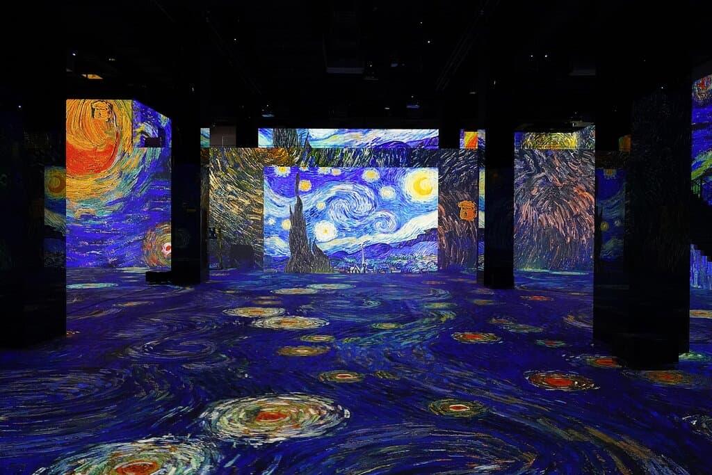 Infinity des Lumières Dubai