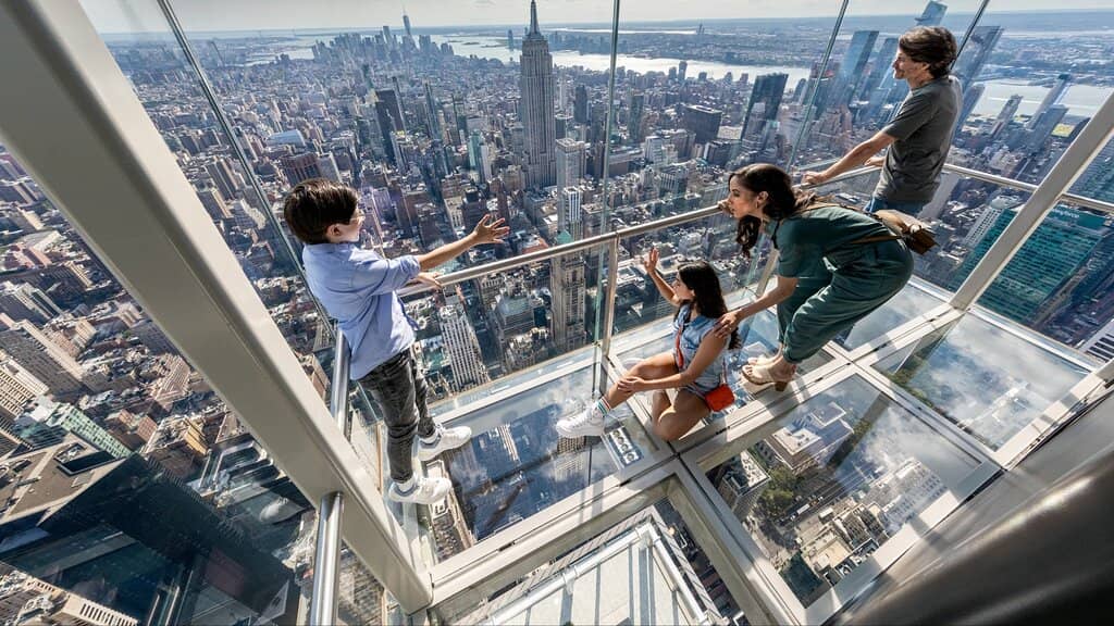 The Sky-High Restroom