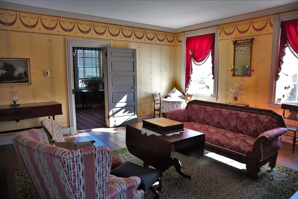 Museum parlor.
