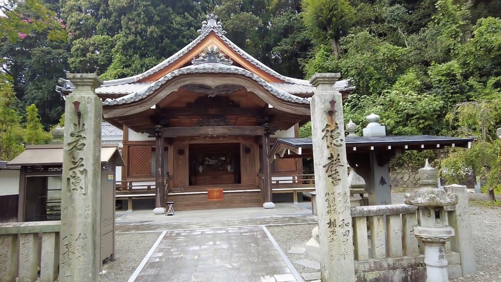 繁多寺/愛媛県松山市【四国八十八ヶ所霊場】第50番札所