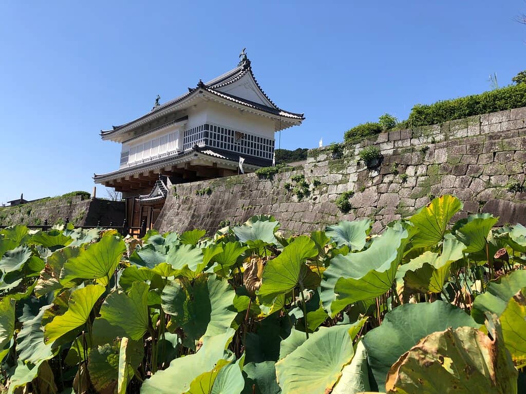 Castle Moat and Walls