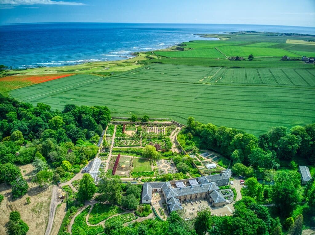 Cambo from the sky