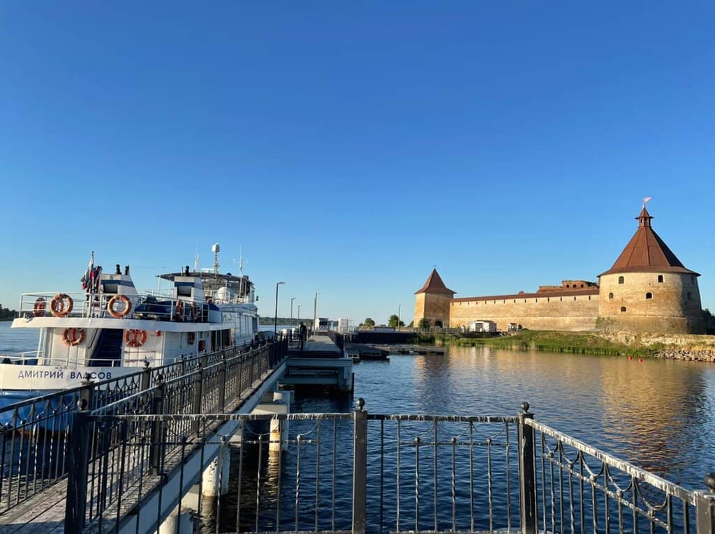 Oreshek Fortress Walls