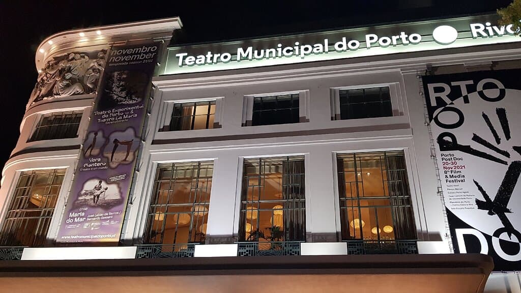 Rivoli Municipal Theater Porto