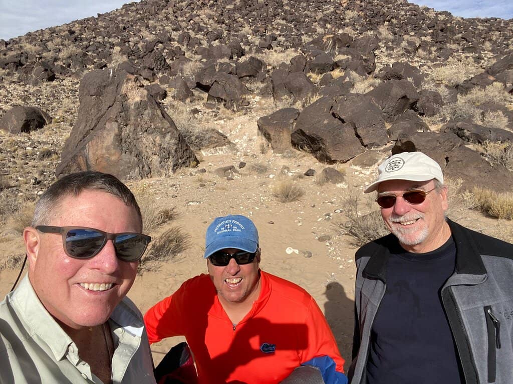 Scenic Volcanic Landscape