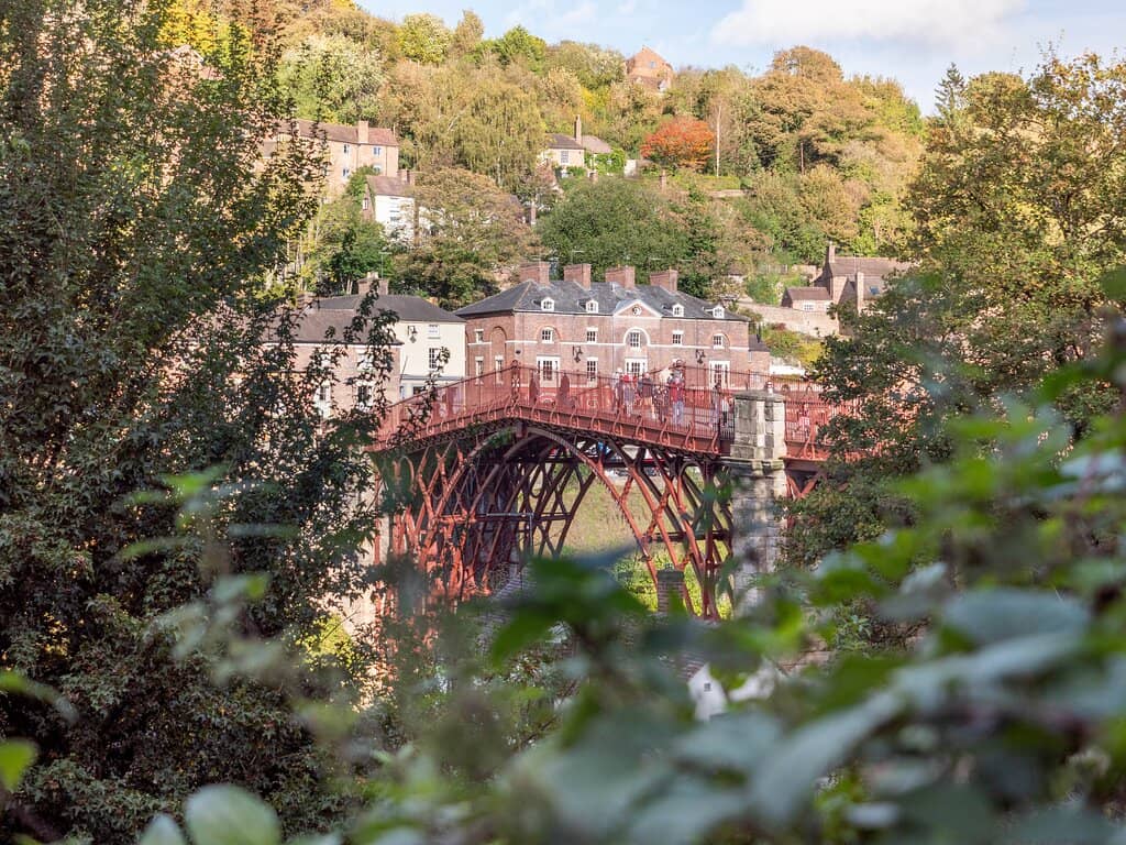 The Iron Bridge Itself