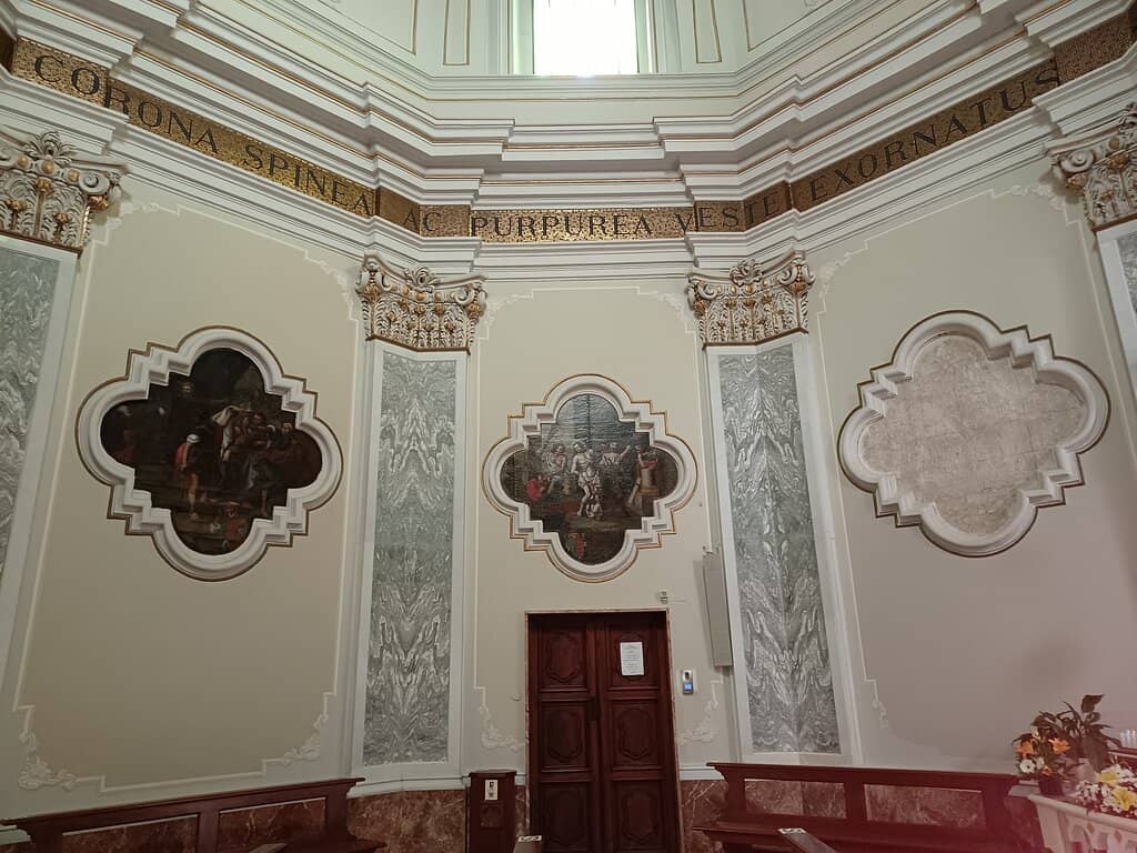 The Church and Gilded Altar