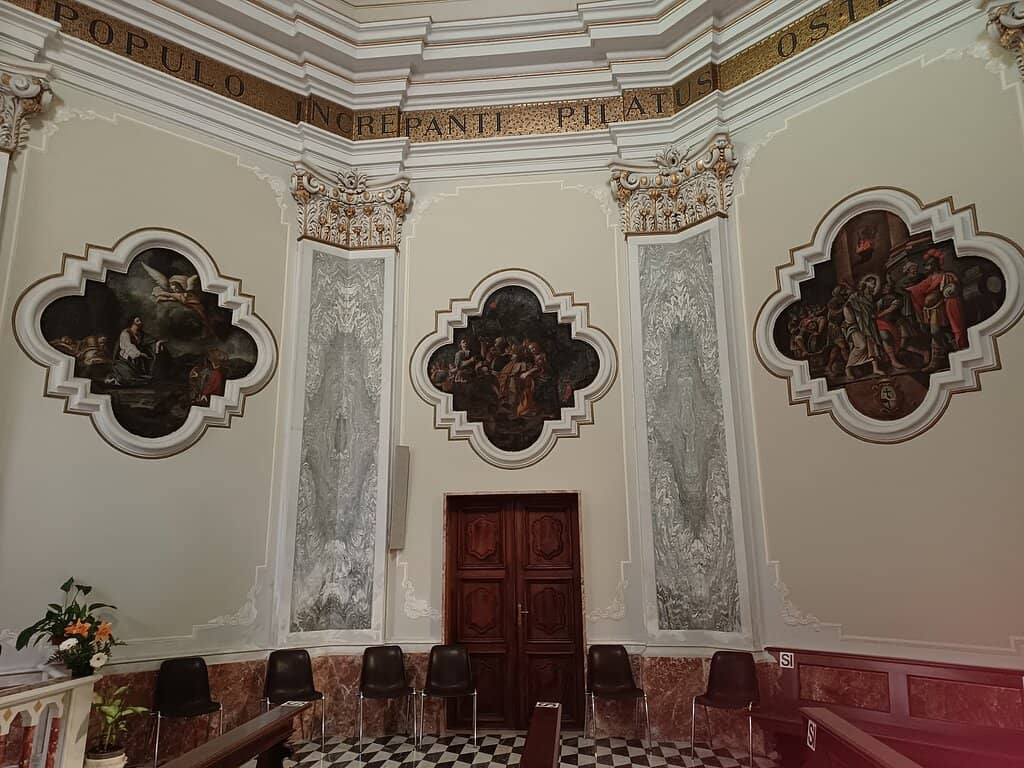 Cloistered Courtyard