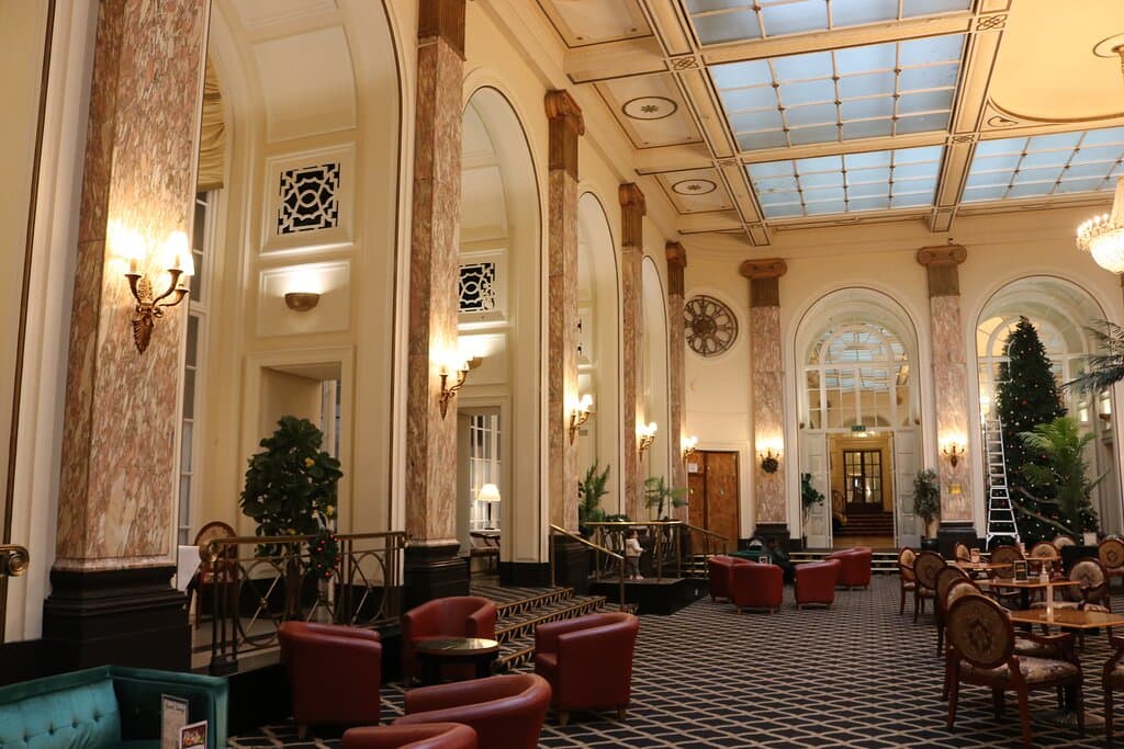 8. The Adelphi Building/Hotel, Liverpool, Merseyside; the Sefton Suite