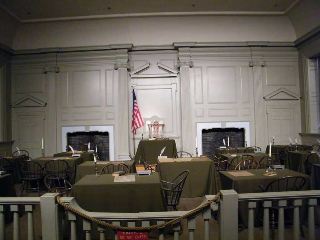 Independence Hall Replica