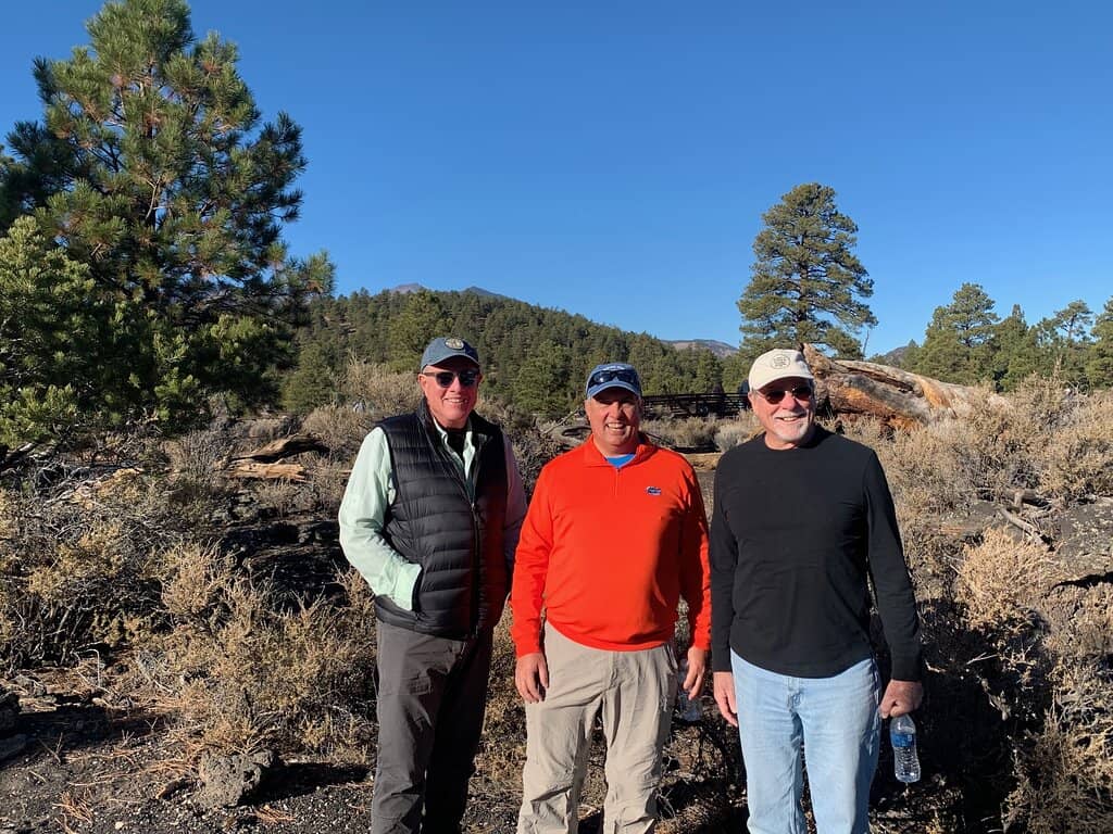 Lava Fields Exploration