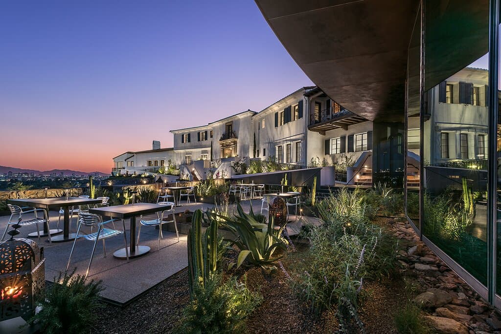 The old and new. Christopher's at Wrigley Mansion offers fine dining at is best, with weekend tasting menus and mid-week prix fixe menus.