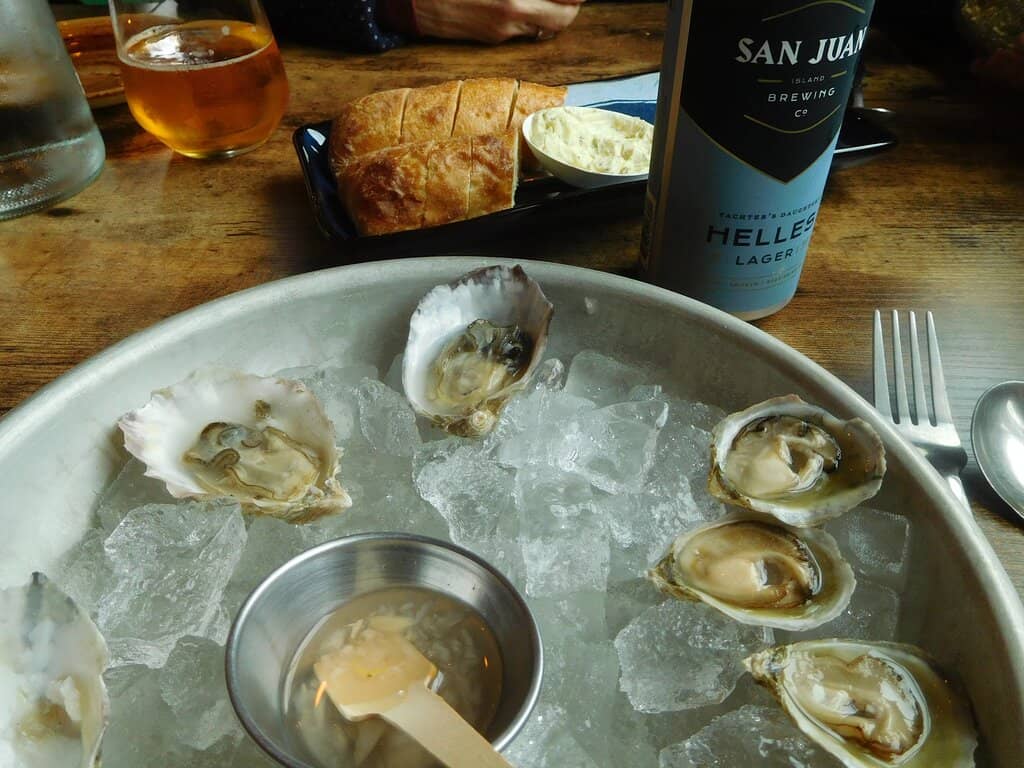 Grilled Oysters