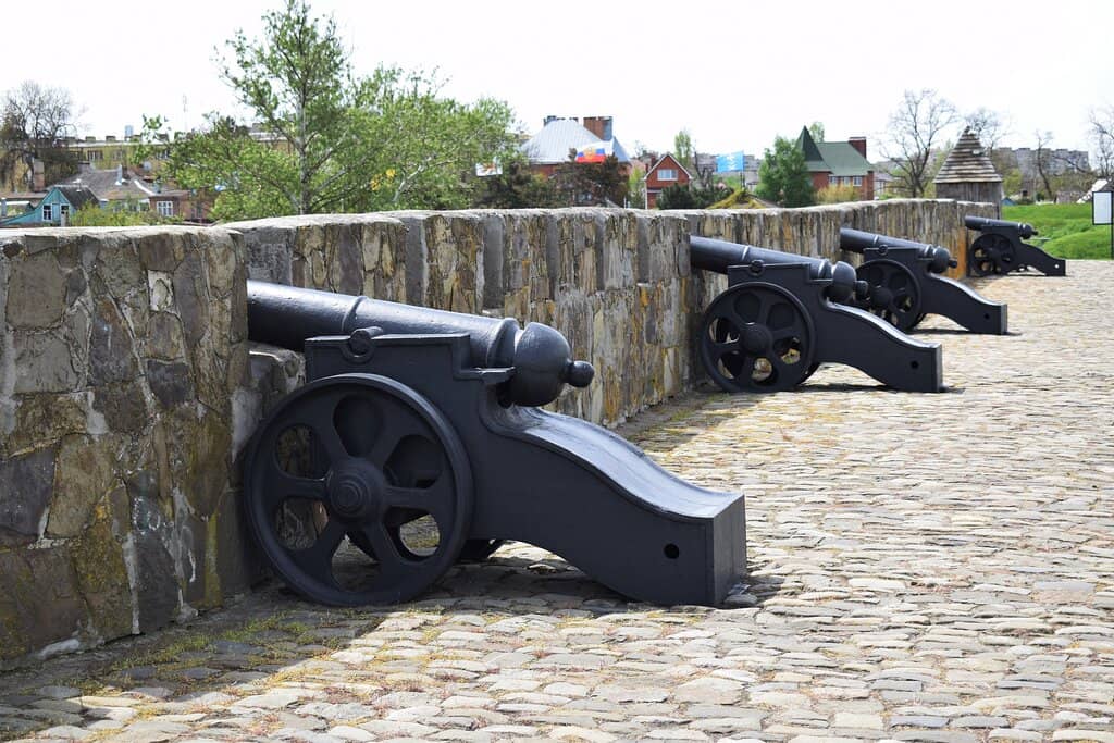 Restored Fortress Elements