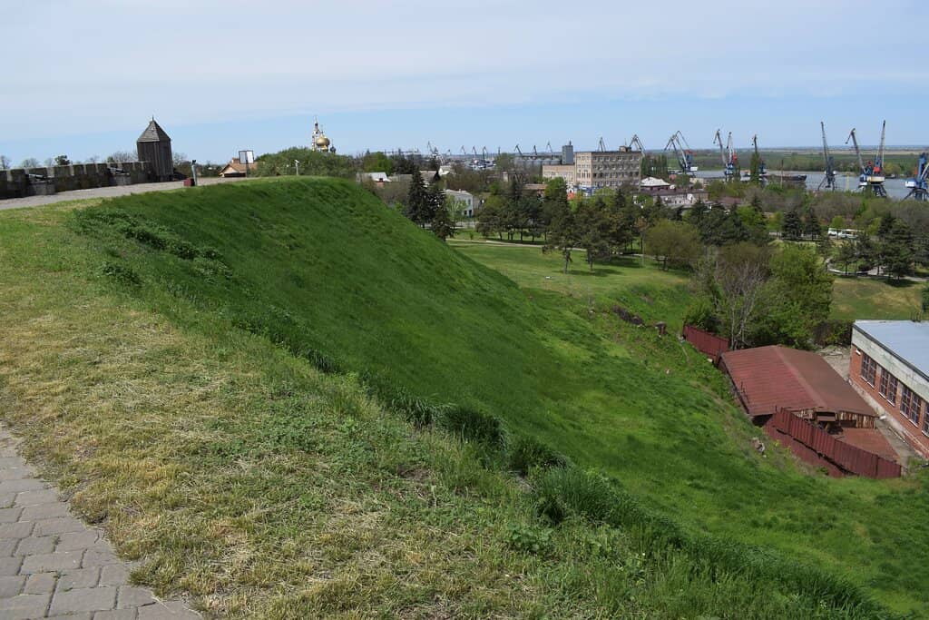Restored Fortress Elements