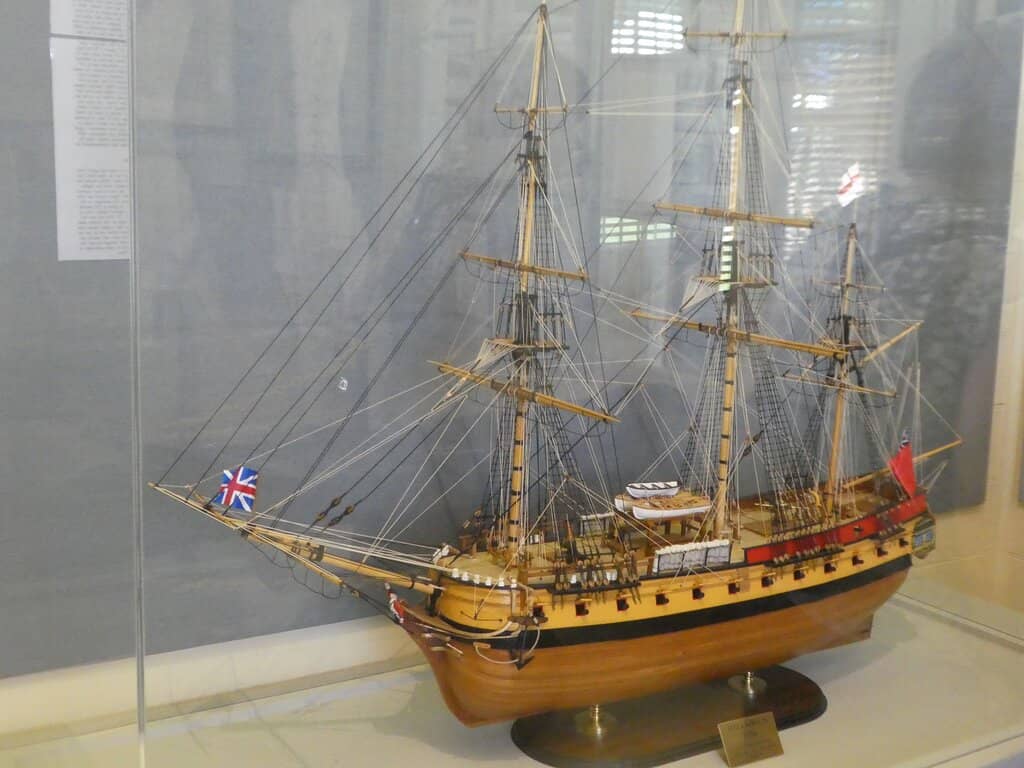 Maritime Flags Display