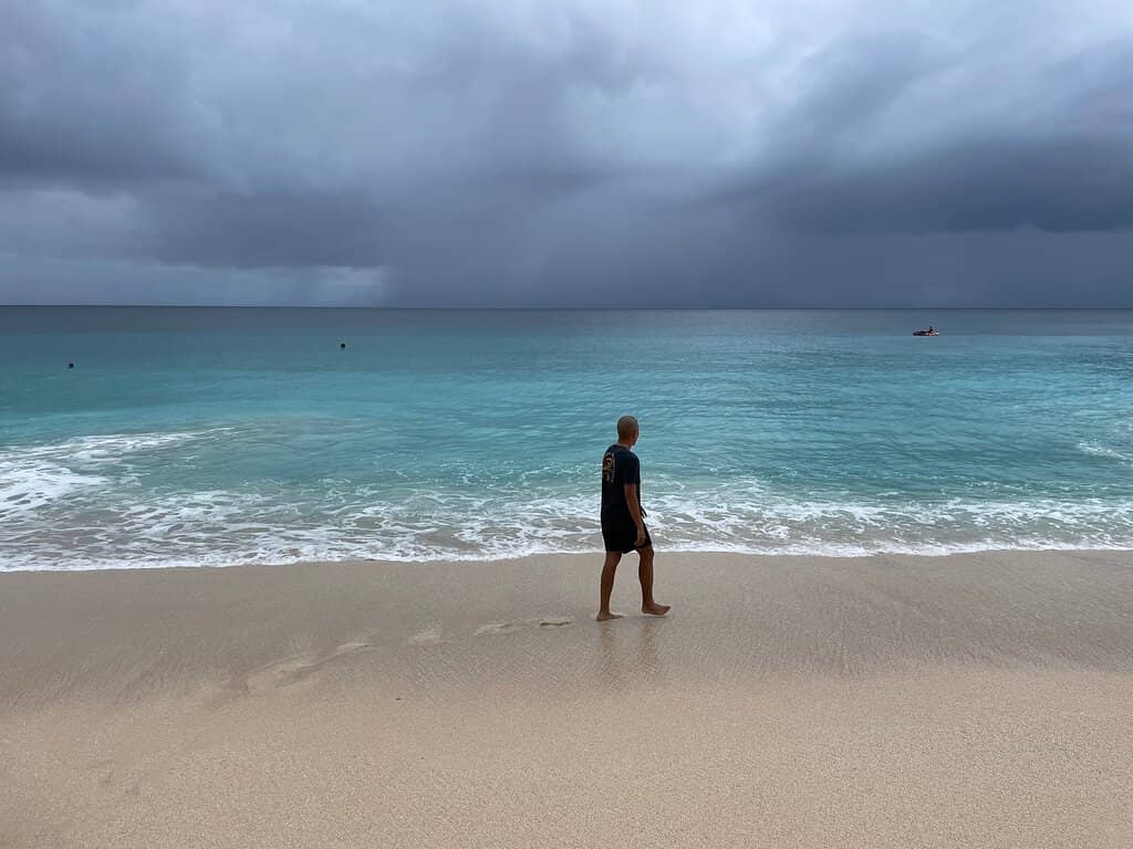 Crystal Clear Blue Waters