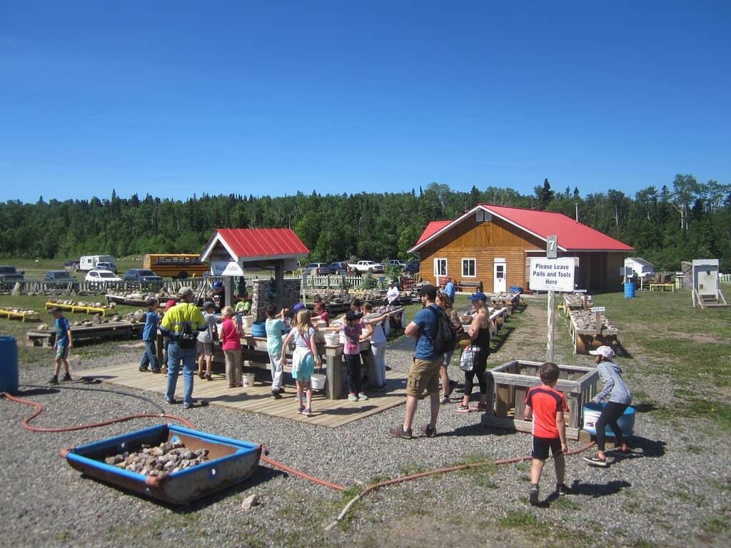 Informative Mine Tour