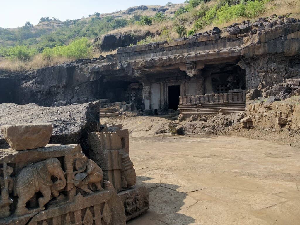 Ancient Jain Caves