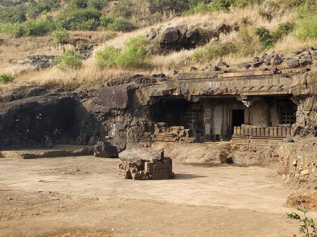 Rock-Cut Hanuman Temple